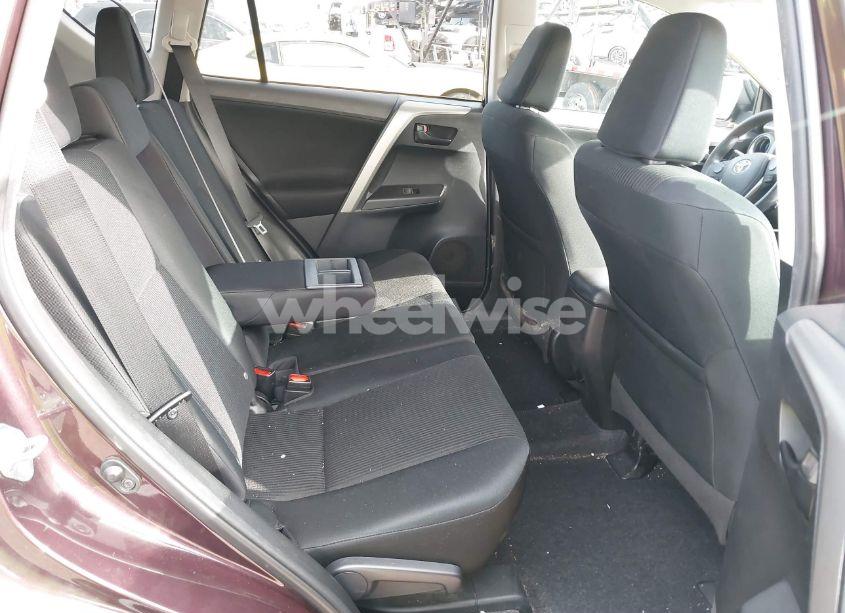 Photo 8 of 2016 Toyota Rav4 LE (VIN 2T3ZFREV7GW236097)