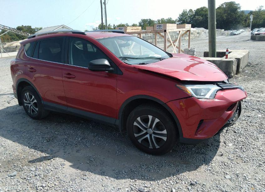 2016 Toyota Rav4 LE (VIN 2T3ZFREV7GW286241) main photo