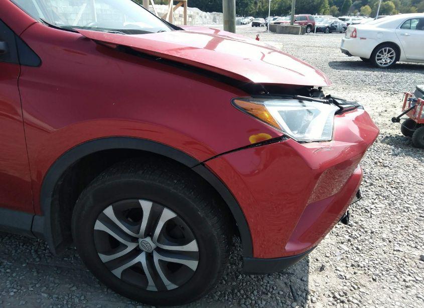 Photo 19 of 2016 Toyota Rav4 LE (VIN 2T3ZFREV7GW286241)