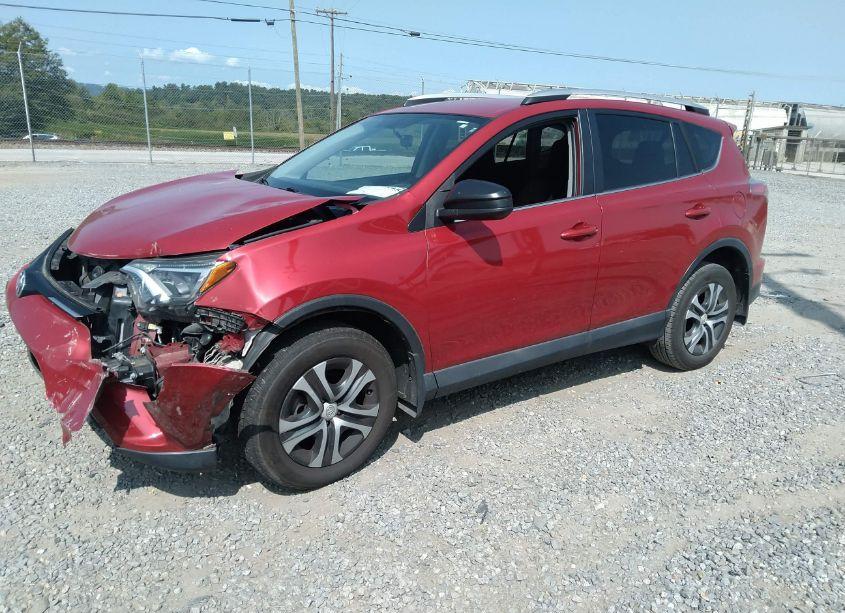 Photo 2 of 2016 Toyota Rav4 LE (VIN 2T3ZFREV7GW286241)