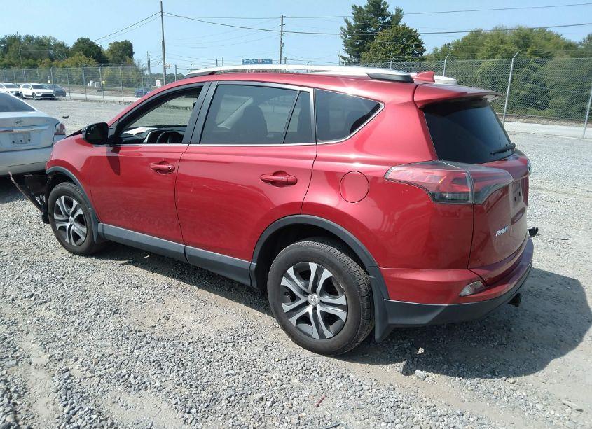 Photo 3 of 2016 Toyota Rav4 LE (VIN 2T3ZFREV7GW286241)
