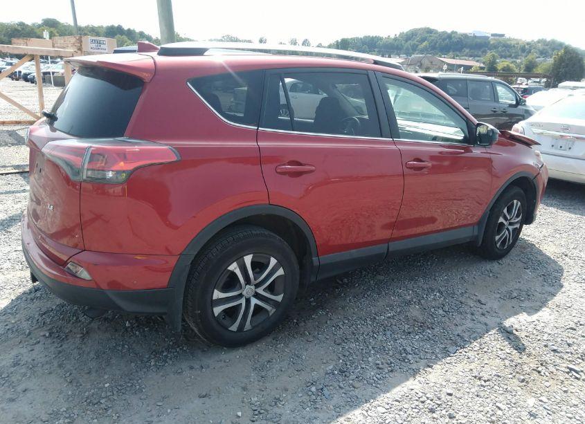 Photo 4 of 2016 Toyota Rav4 LE (VIN 2T3ZFREV7GW286241)