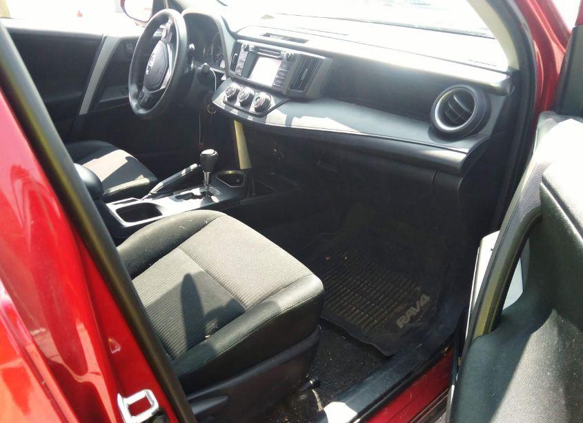 Photo 5 of 2016 Toyota Rav4 LE (VIN 2T3ZFREV7GW286241)