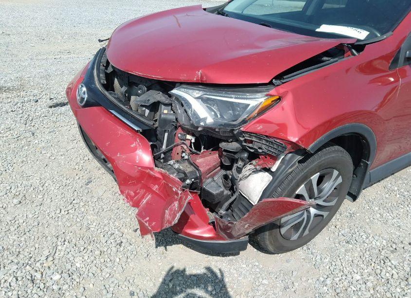Photo 6 of 2016 Toyota Rav4 LE (VIN 2T3ZFREV7GW286241)