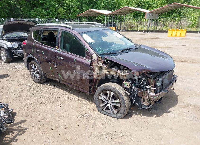 2017 Toyota Rav4 LE (VIN 2T3ZFREV7HW362123) main photo