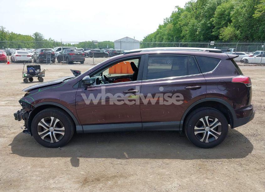 Photo 15 of 2017 Toyota Rav4 LE (VIN 2T3ZFREV7HW362123)