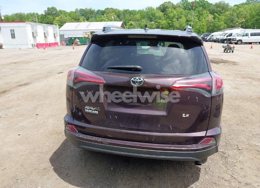Photo 17 of 2017 Toyota Rav4 LE (VIN 2T3ZFREV7HW362123)