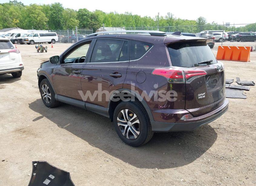 Photo 3 of 2017 Toyota Rav4 LE (VIN 2T3ZFREV7HW362123)