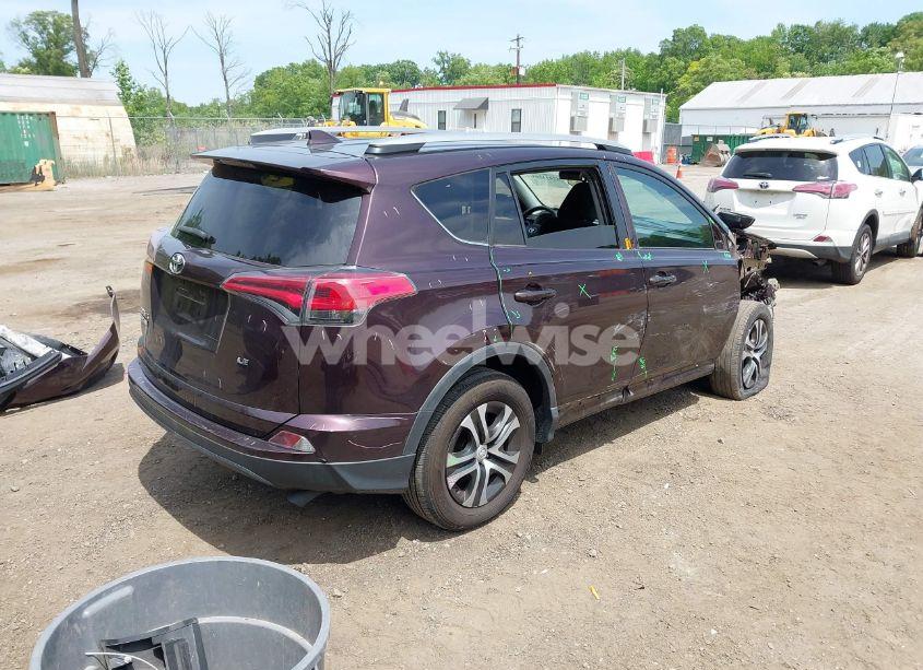 Photo 4 of 2017 Toyota Rav4 LE (VIN 2T3ZFREV7HW362123)