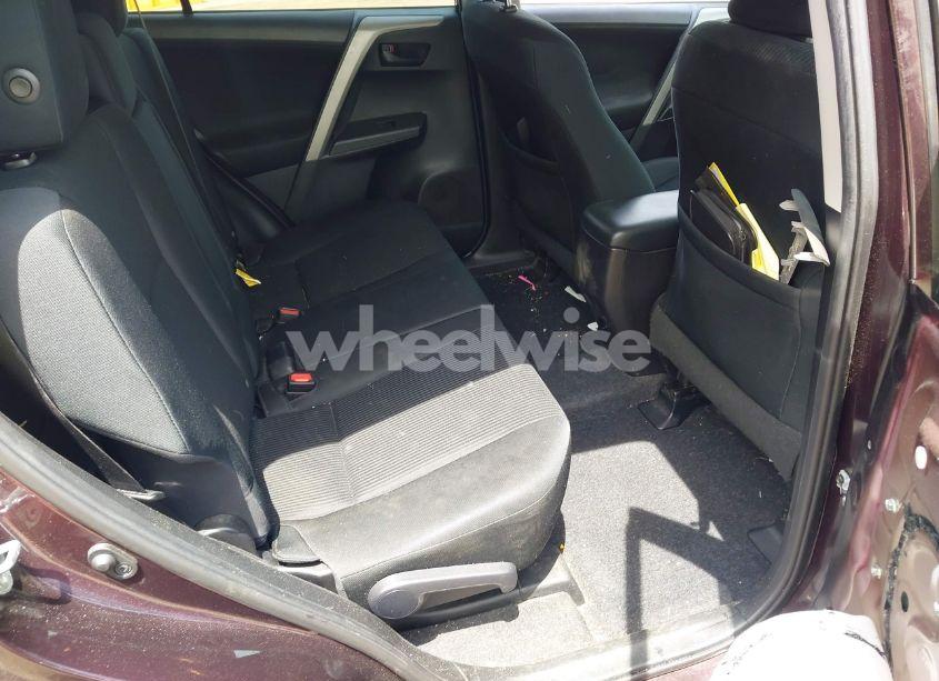 Photo 8 of 2017 Toyota Rav4 LE (VIN 2T3ZFREV7HW362123)