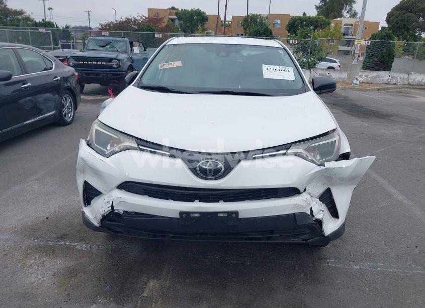 Photo 12 of 2017 Toyota Rav4 LE (VIN 2T3ZFREV7HW404547)