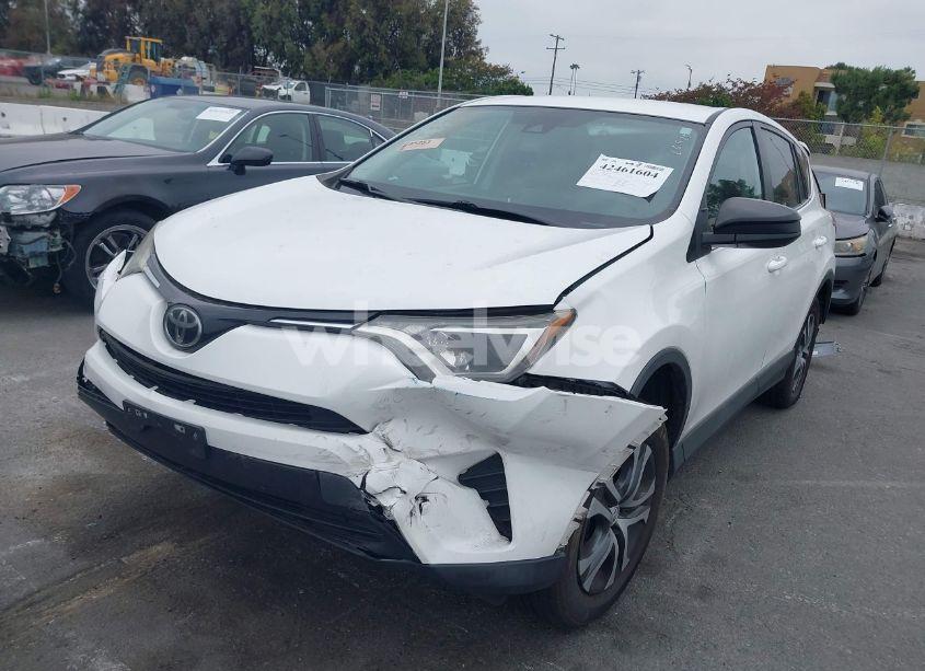 Photo 2 of 2017 Toyota Rav4 LE (VIN 2T3ZFREV7HW404547)