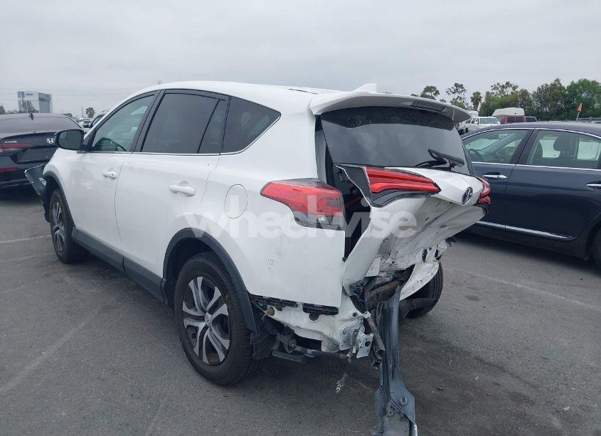 Photo 3 of 2017 Toyota Rav4 LE (VIN 2T3ZFREV7HW404547)