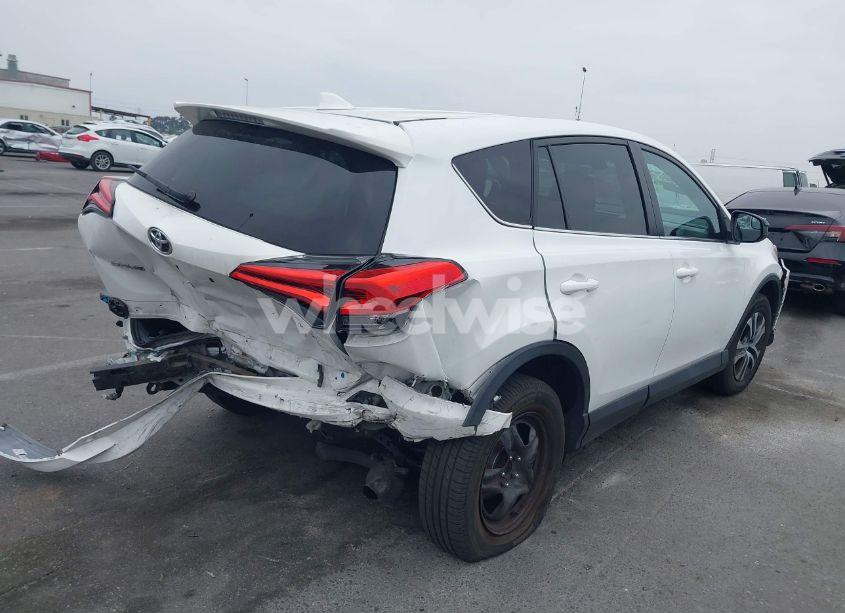 Photo 4 of 2017 Toyota Rav4 LE (VIN 2T3ZFREV7HW404547)