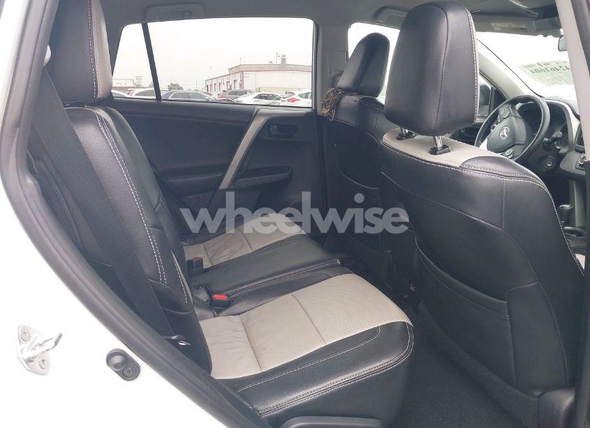 Photo 8 of 2017 Toyota Rav4 LE (VIN 2T3ZFREV7HW404547)