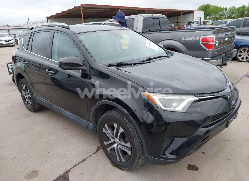 2018 Toyota Rav4 LE (VIN 2T3ZFREV7JW426988) main photo