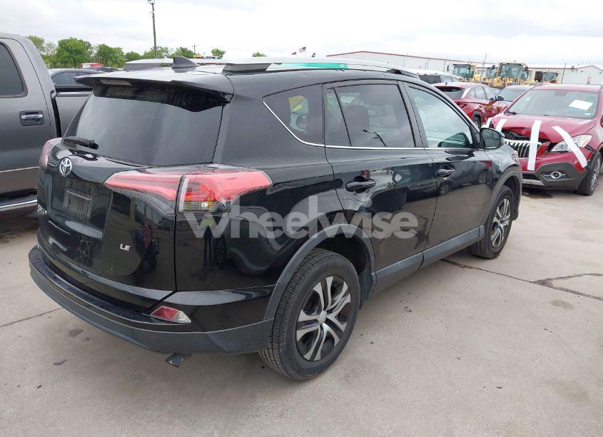 Photo 4 of 2018 Toyota Rav4 LE (VIN 2T3ZFREV7JW426988)