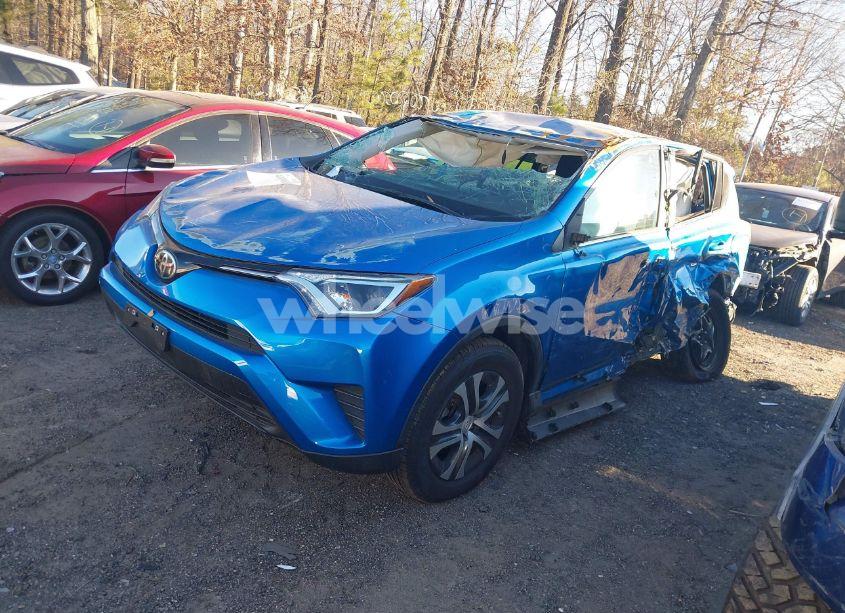 Photo 2 of 2018 Toyota Rav4 LE (VIN 2T3ZFREV7JW439496)