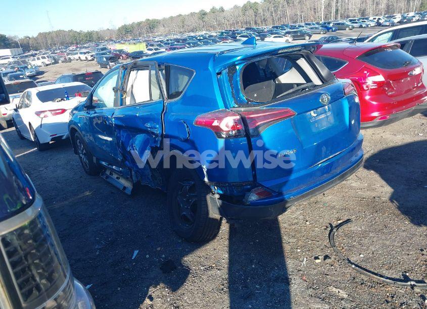Photo 3 of 2018 Toyota Rav4 LE (VIN 2T3ZFREV7JW439496)