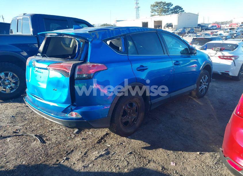 Photo 4 of 2018 Toyota Rav4 LE (VIN 2T3ZFREV7JW439496)