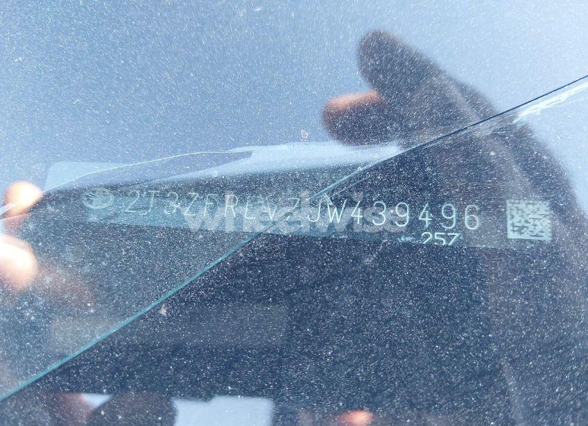 Photo 9 of 2018 Toyota Rav4 LE (VIN 2T3ZFREV7JW439496)