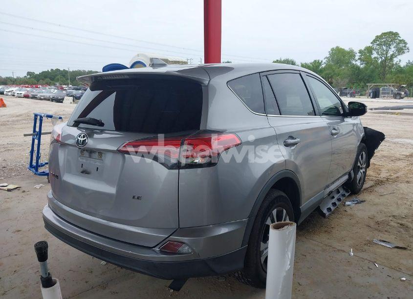 Photo 4 of 2018 Toyota Rav4 LE (VIN 2T3ZFREV7JW445945)