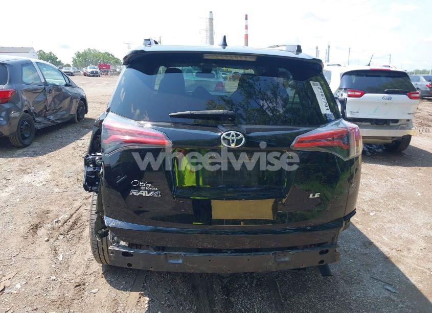 Photo 16 of 2018 Toyota Rav4 LE (VIN 2T3ZFREV7JW464348)