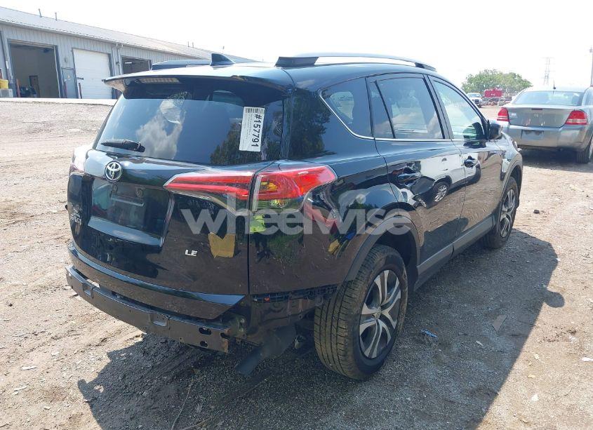 Photo 4 of 2018 Toyota Rav4 LE (VIN 2T3ZFREV7JW464348)