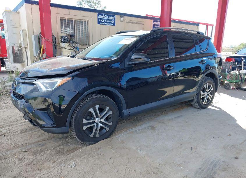 Photo 2 of 2018 Toyota Rav4 LE (VIN 2T3ZFREV7JW474815)