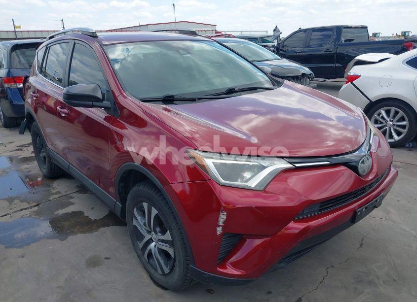 2018 Toyota Rav4 LE (VIN 2T3ZFREV7JW515220) main photo