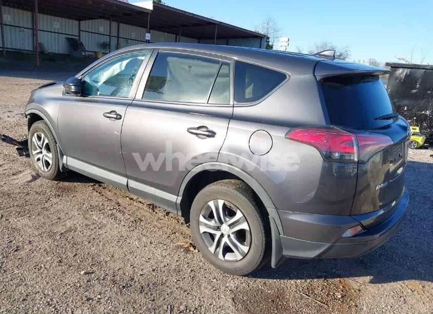 Photo 3 of 2018 Toyota Rav4 LE (VIN 2T3ZFREV7JW517761)