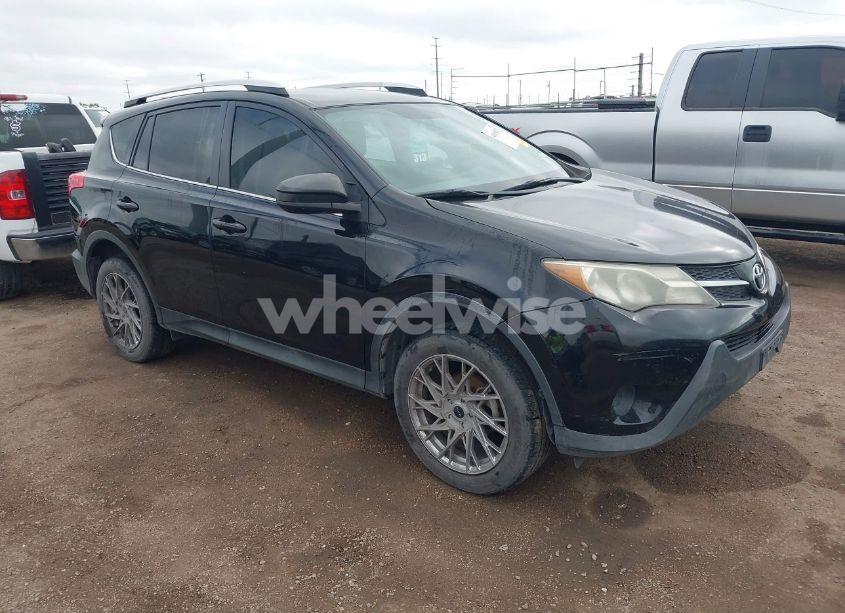 2013 Toyota Rav4 LE (VIN 2T3ZFREV8DW038236) main photo