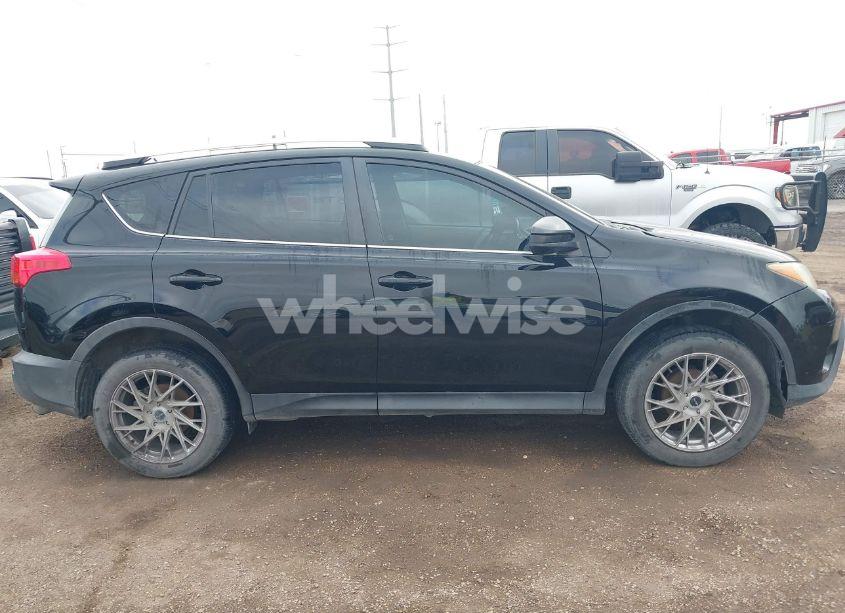 Photo 12 of 2013 Toyota Rav4 LE (VIN 2T3ZFREV8DW038236)