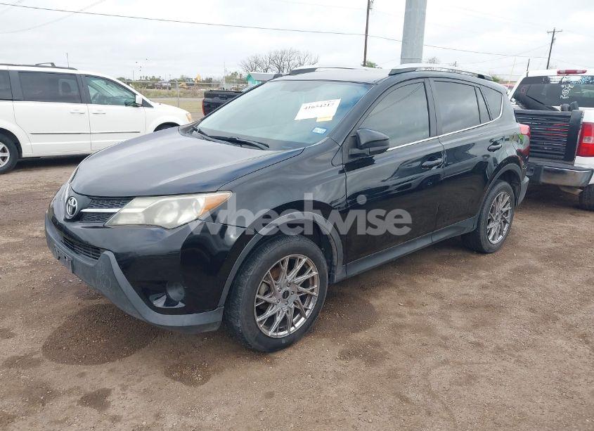 Photo 2 of 2013 Toyota Rav4 LE (VIN 2T3ZFREV8DW038236)