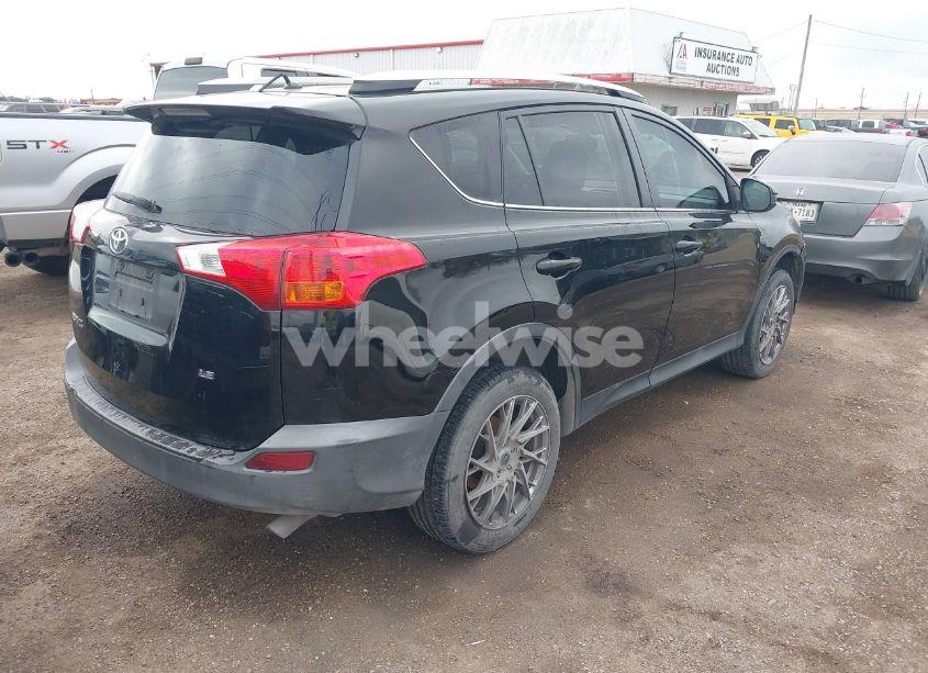 Photo 4 of 2013 Toyota Rav4 LE (VIN 2T3ZFREV8DW038236)