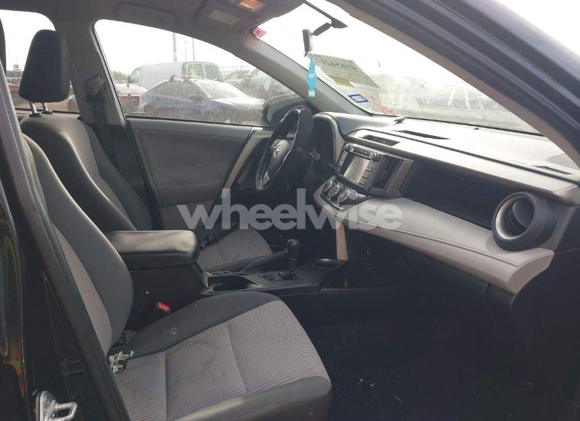 Photo 5 of 2013 Toyota Rav4 LE (VIN 2T3ZFREV8DW038236)