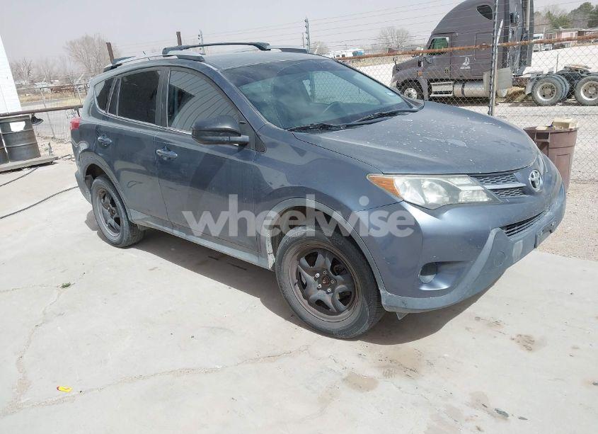 2013 Toyota Rav4 LE (VIN 2T3ZFREV8DW071026) main photo