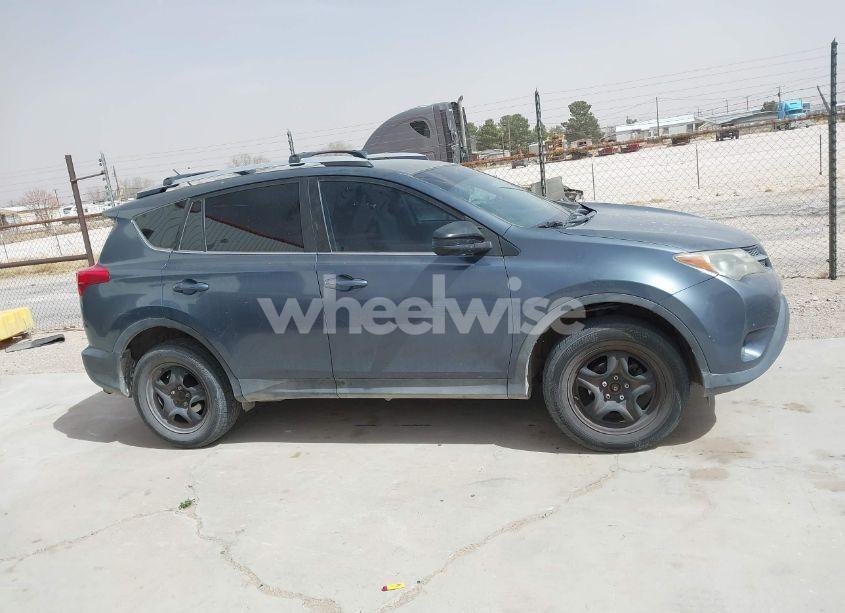 Photo 13 of 2013 Toyota Rav4 LE (VIN 2T3ZFREV8DW071026)