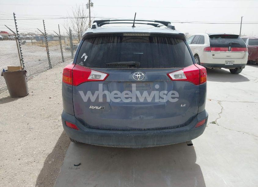 Photo 16 of 2013 Toyota Rav4 LE (VIN 2T3ZFREV8DW071026)