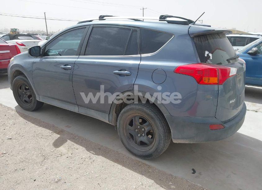 Photo 3 of 2013 Toyota Rav4 LE (VIN 2T3ZFREV8DW071026)