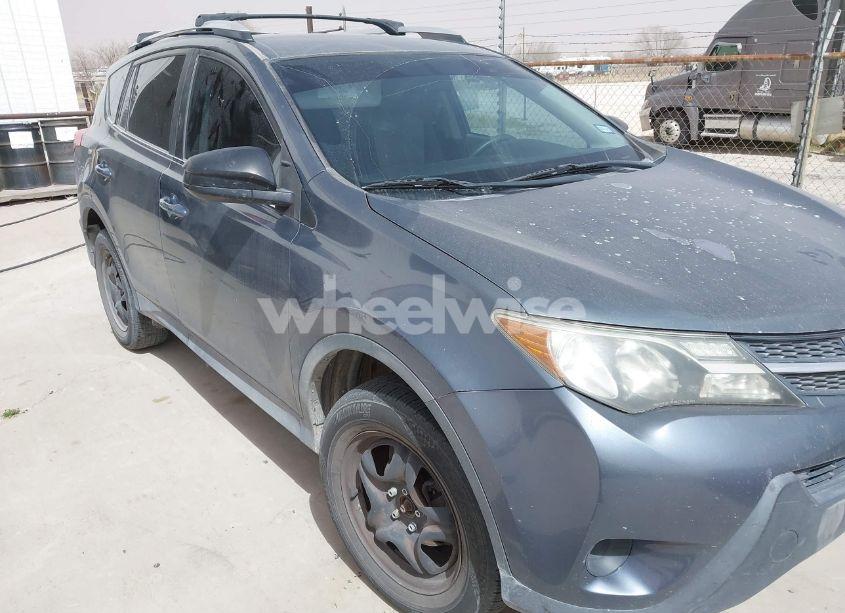 Photo 6 of 2013 Toyota Rav4 LE (VIN 2T3ZFREV8DW071026)