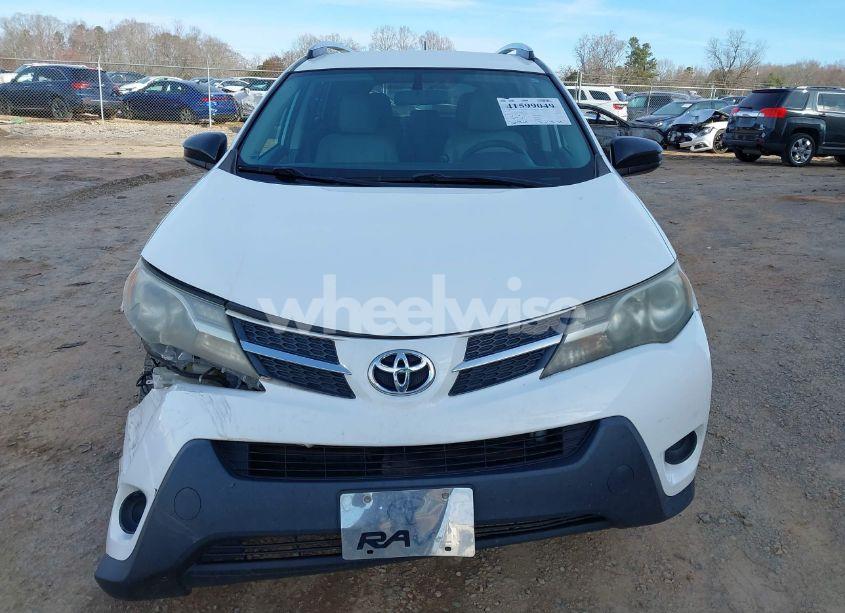 Photo 12 of 2014 Toyota Rav4 LE (VIN 2T3ZFREV8EW075319)