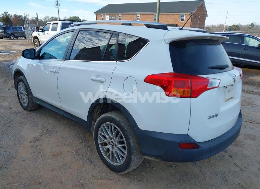 Photo 3 of 2014 Toyota Rav4 LE (VIN 2T3ZFREV8EW075319)