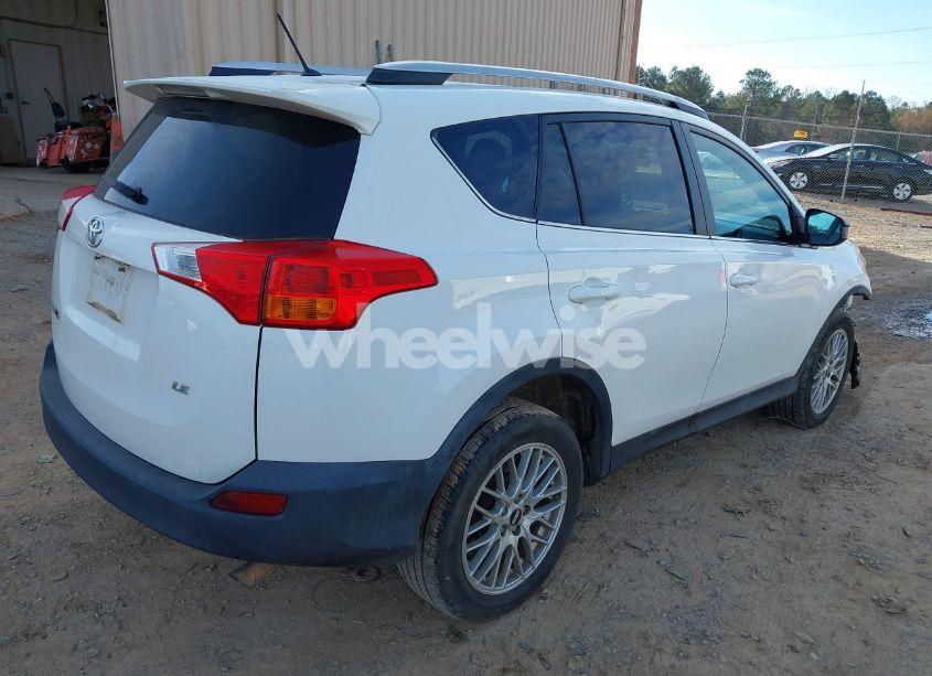 Photo 4 of 2014 Toyota Rav4 LE (VIN 2T3ZFREV8EW075319)