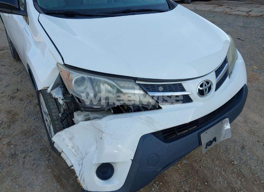 Photo 6 of 2014 Toyota Rav4 LE (VIN 2T3ZFREV8EW075319)