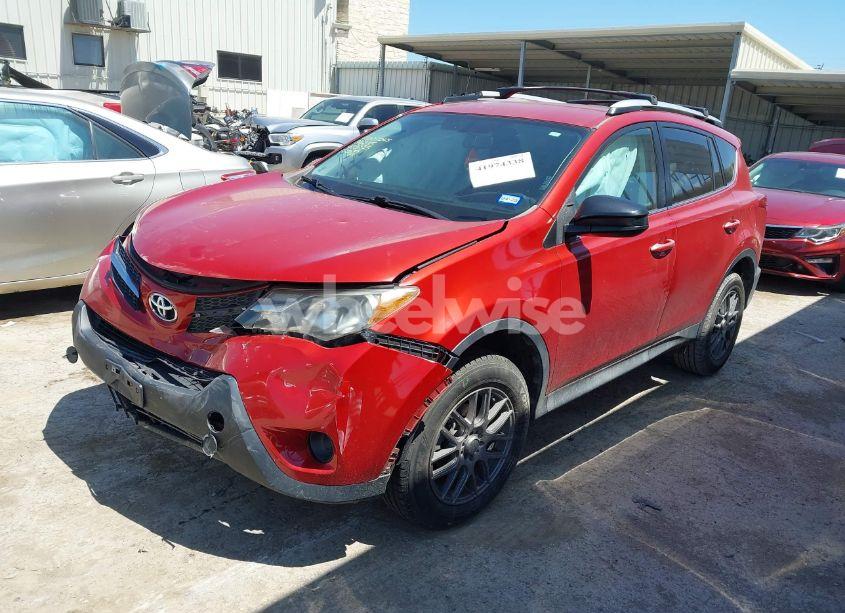 Photo 2 of 2014 Toyota Rav4 LE (VIN 2T3ZFREV8EW096235)