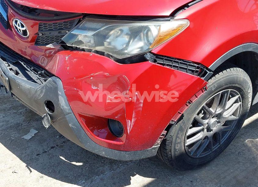 Photo 6 of 2014 Toyota Rav4 LE (VIN 2T3ZFREV8EW096235)