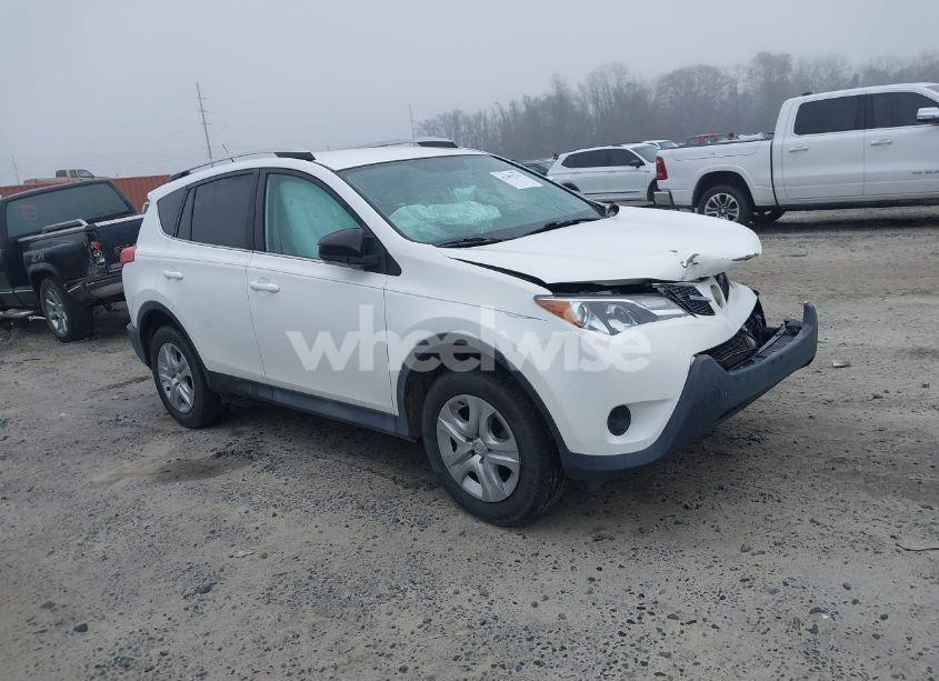 2014 Toyota Rav4 LE (VIN 2T3ZFREV8EW100266) main photo