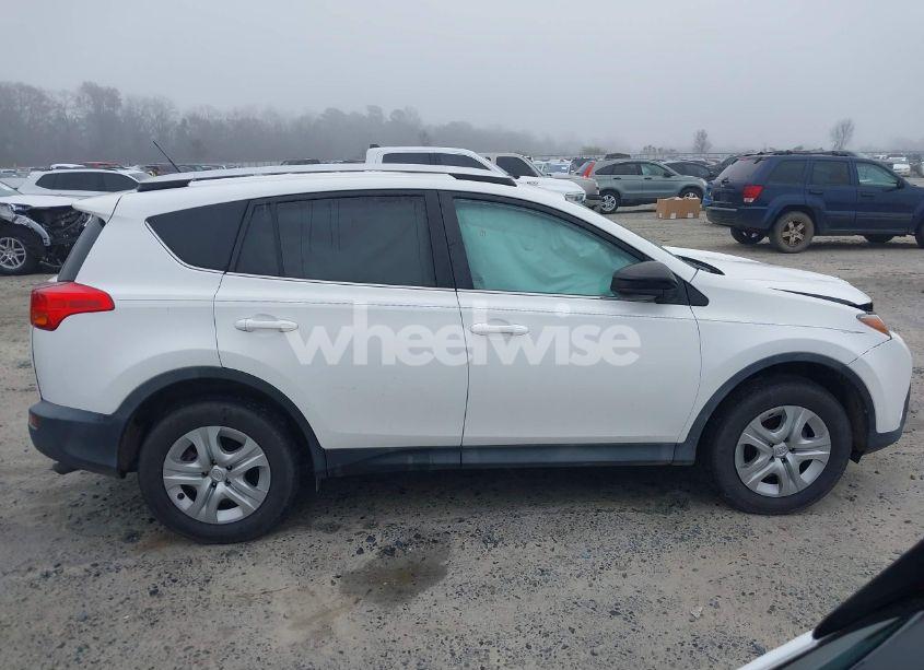 Photo 13 of 2014 Toyota Rav4 LE (VIN 2T3ZFREV8EW100266)