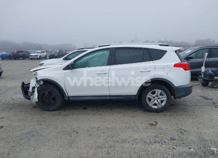 Photo 14 of 2014 Toyota Rav4 LE (VIN 2T3ZFREV8EW100266)